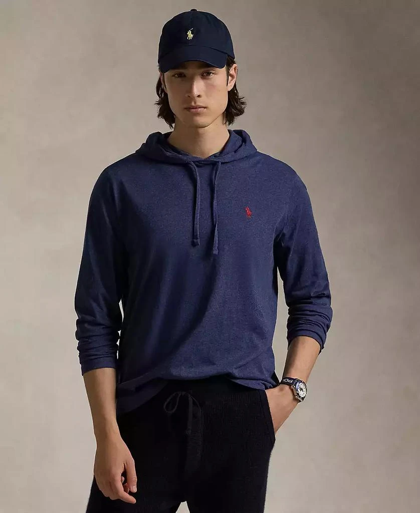 商品Ralph Lauren|Men's Jersey Hooded T-Shirt,价格¥380,第3张图片详细描述