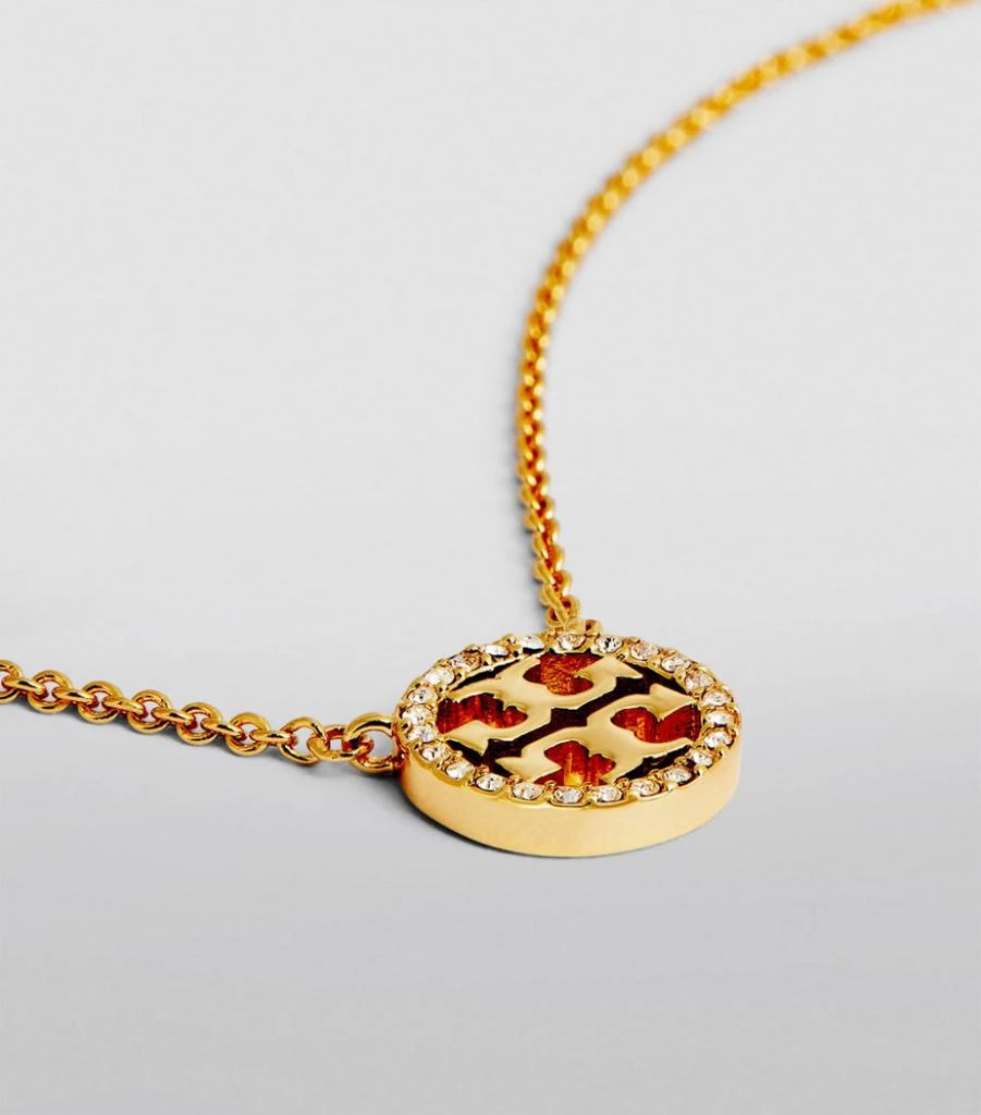 商品Tory Burch|Embellished Miller Pendant Necklace,价格¥925,第5张图片详细描述