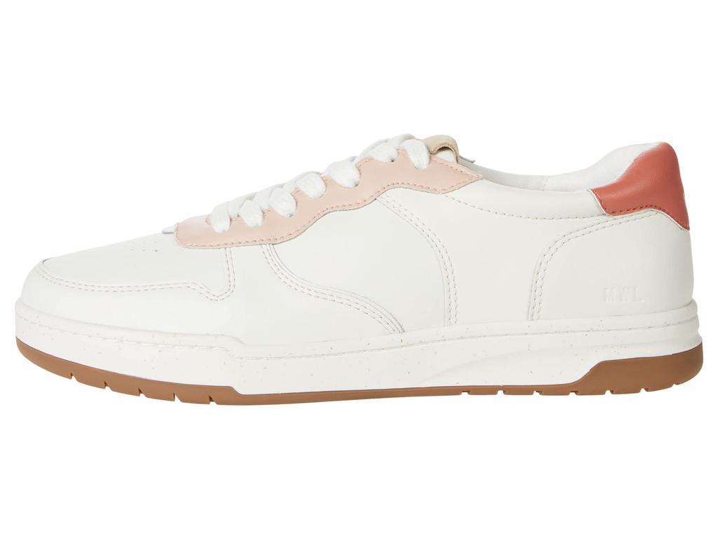 商品Madewell|Court Sneakers in Sweet Dahlia,价格¥401,第6张图片详细描述