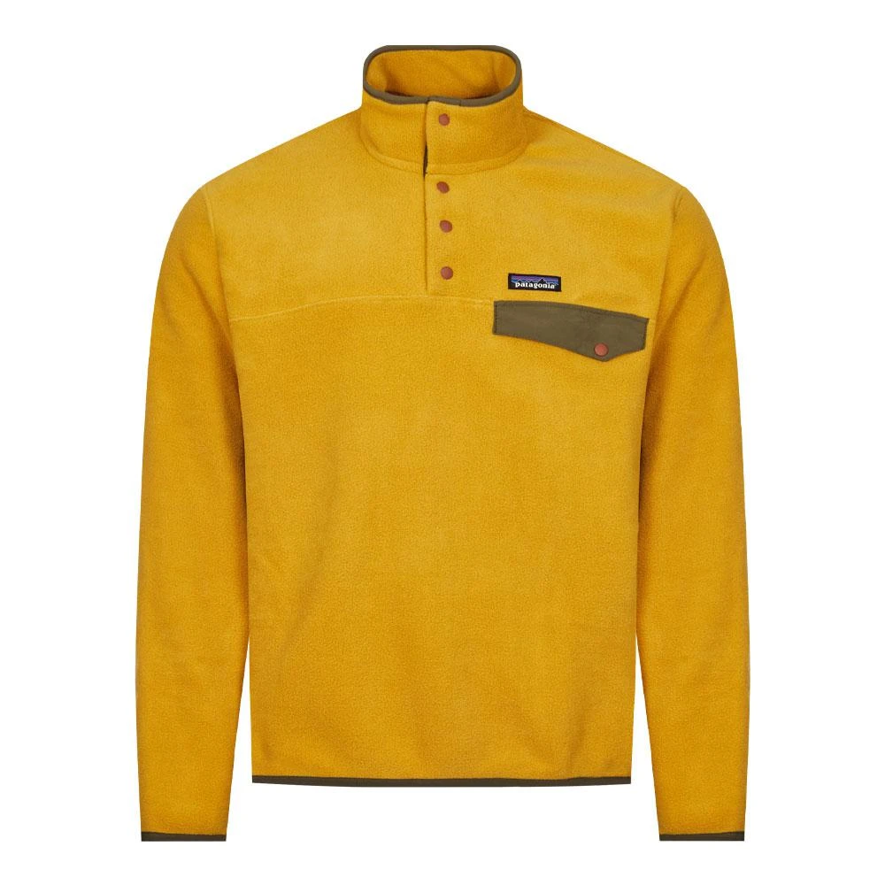 商品Patagonia|Patagonia Synch Snap Fleece - Cabin Gold,价格¥887,第1张图片