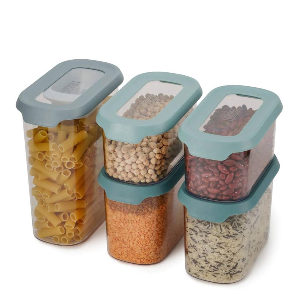 Joseph Joseph CupboardStore 5 Piece Food Storage Set - Opal商品第1张图片规格展示