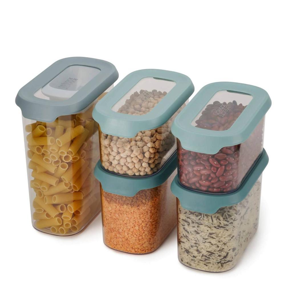商品Joseph Joseph|Joseph Joseph CupboardStore 5 Piece Food Storage Set - Opal,价格¥399,第1张图片