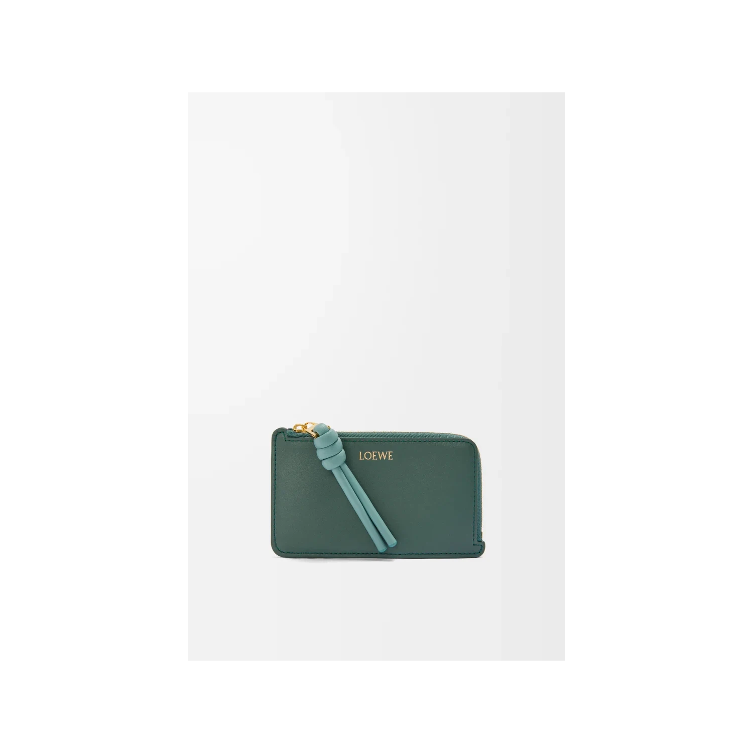 商品Loewe|【预售】 罗意威 25春夏 男士 卡包 Knot coin cardholder in shiny nappa calfskin CEM1Z40X02-4815 ,价格¥3805,第1张图片