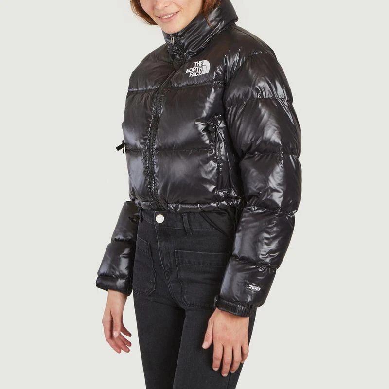 商品The North Face|Short jacket with Nuptse logo Black THE NORTH FACE,价格¥2402,第2张图片详细描述