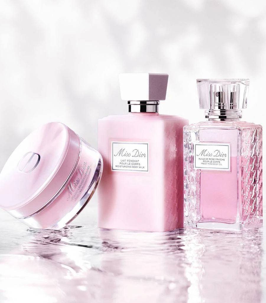商品Dior|Miss Dior Fresh Rose Body Oil (100ml),价格¥584,第2张图片详细描述
