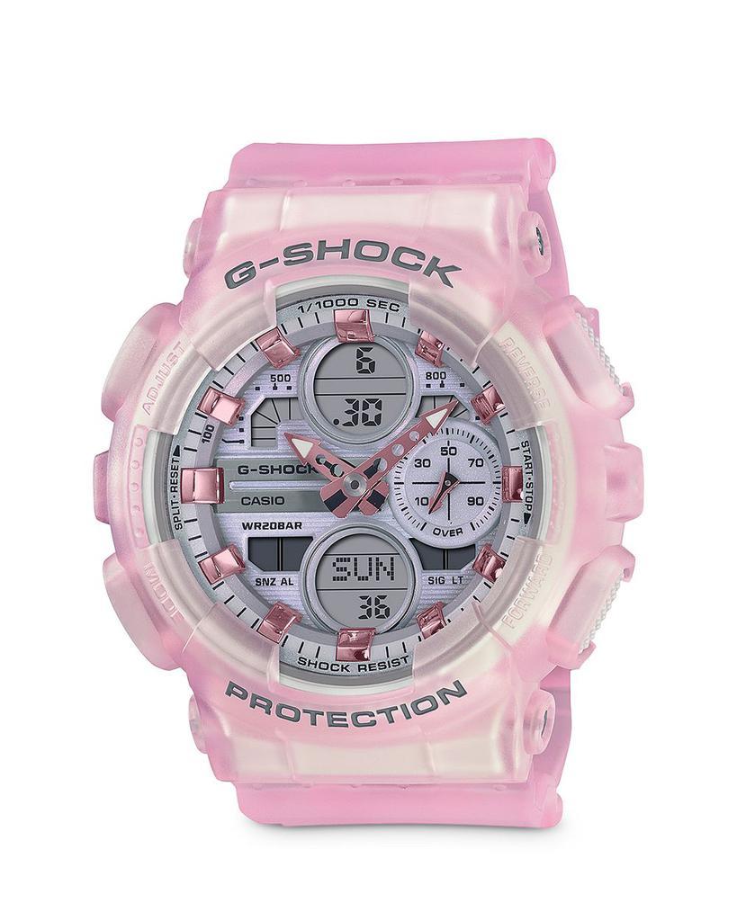 商品G-Shock|GMAS140NP Watch, 49mm,价格¥797,第1张图片