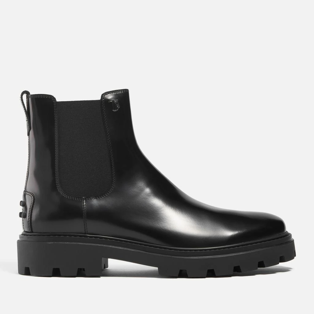 商品Tod's|Tod's Men's Leather Chelsea Boots,价格¥5567,第1张图片