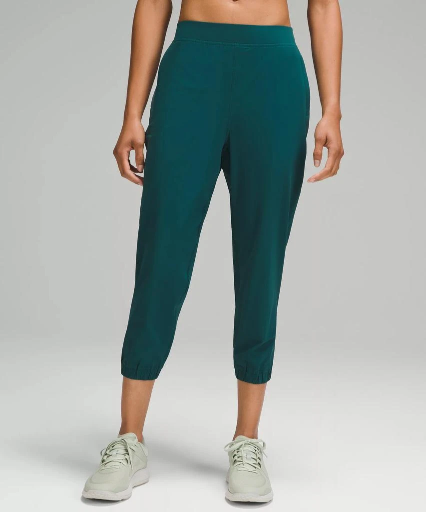 商品Lululemon|Adapted State High-Rise Cropped Jogger,价格¥639,第1张图片