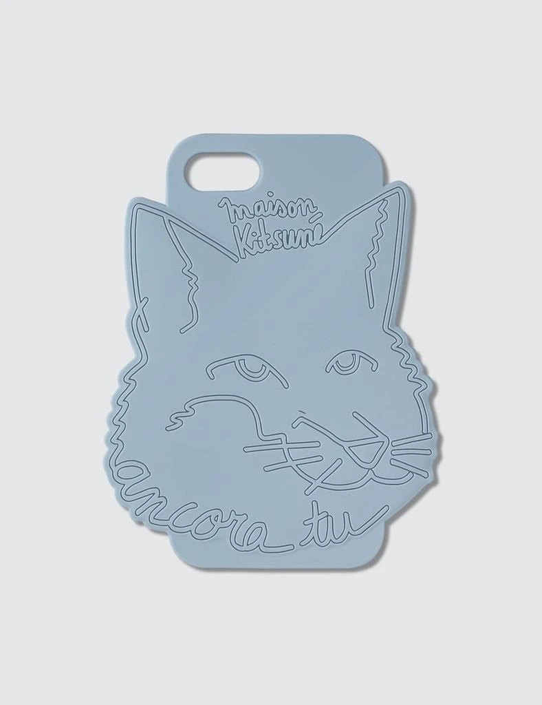商品Maison Kitsune|3D Ancora Tu IPhone 8 Case,价格¥271,第1张图片