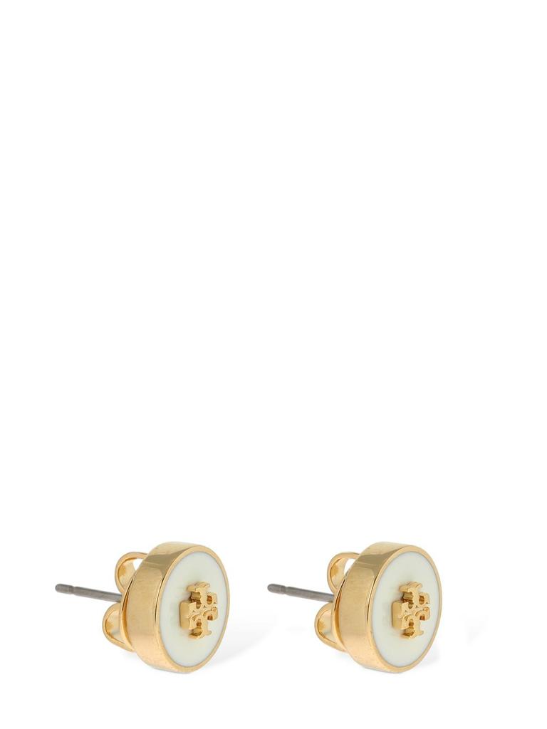 Kira Enamel Stud Earrings商品第2张图片规格展示