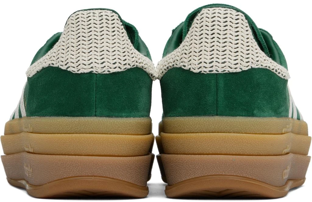 商品Adidas|绿色 Gazelle Bold 运动鞋,价格¥1145,第2张图片详细描述