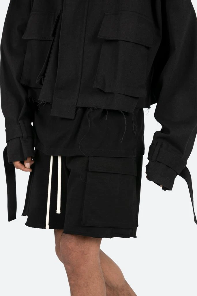 Relaxed Cargo Shorts - Black 商品