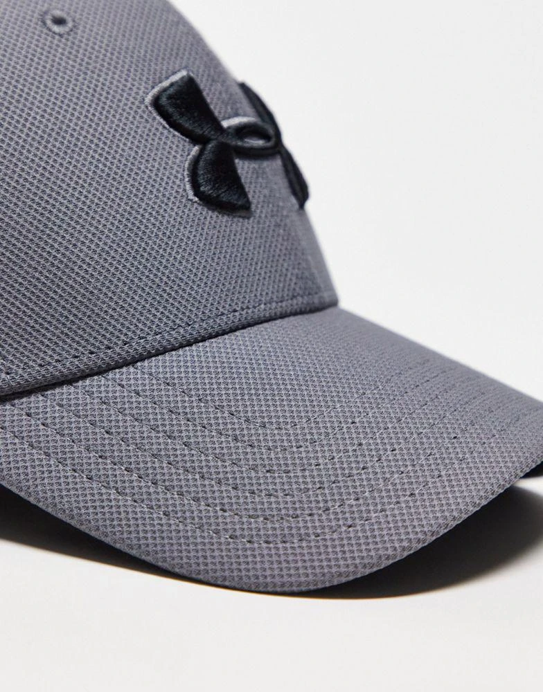 商品Under Armour|Under Armour Training Blitzing 3.0 cap in grey,价格¥171,第4张图片详细描述