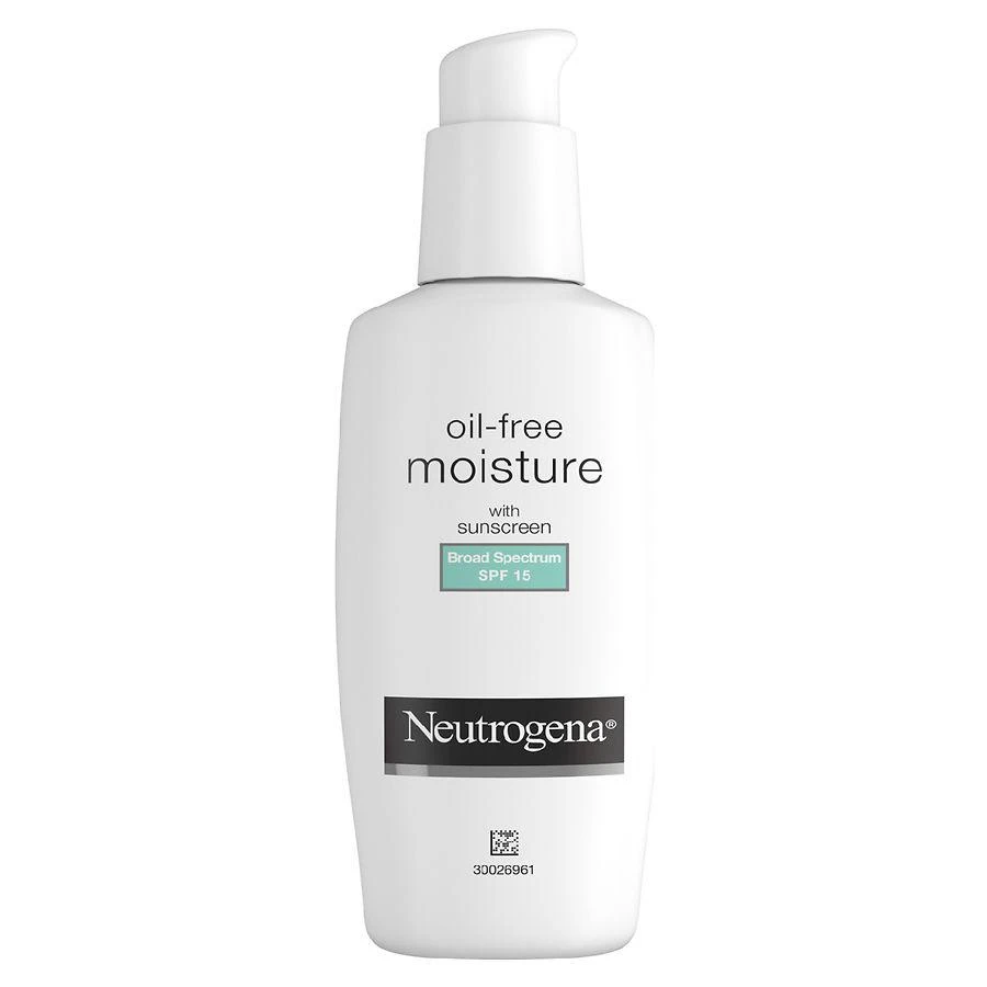 Oil Free Facial Moisturizer With SPF 15 Sunscreen Fragrance-Free 商品