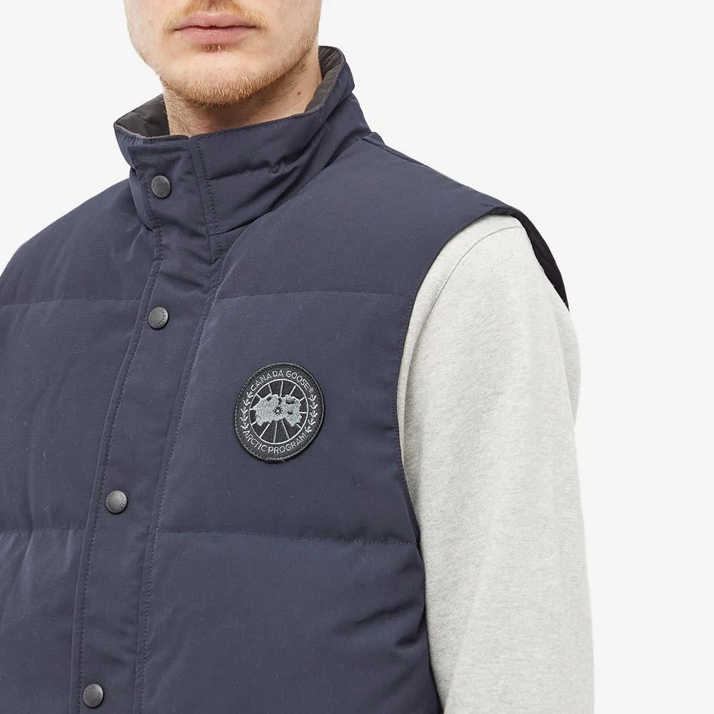 商品Canada Goose|Canada Goose Navy Disc Garson Vest,价格¥5511,第5张图片详细描述