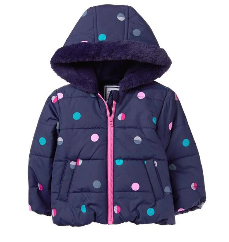 商品Gymboree|Dot Puffer Jacket,价格¥112,第1张图片