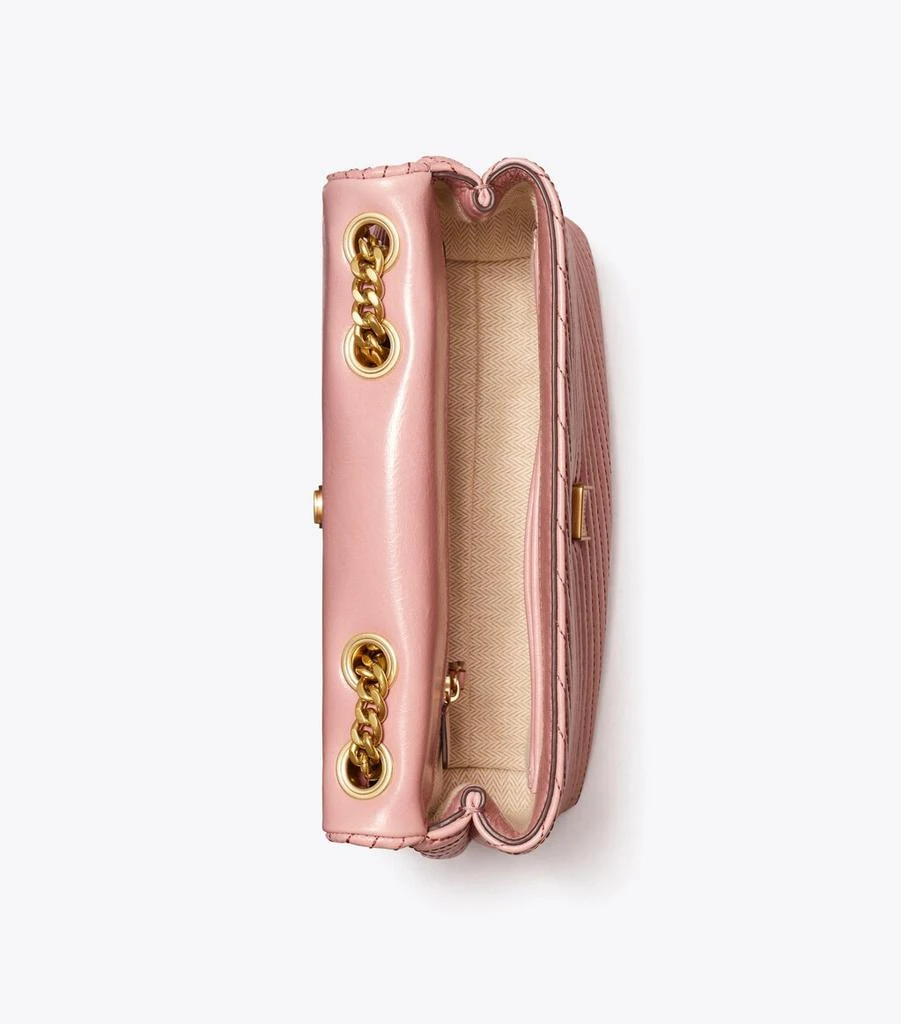 商品Tory Burch|Small Kira Moto Quilt Convertible Shoulder Bag,价格¥2729,第5张图片详细描述
