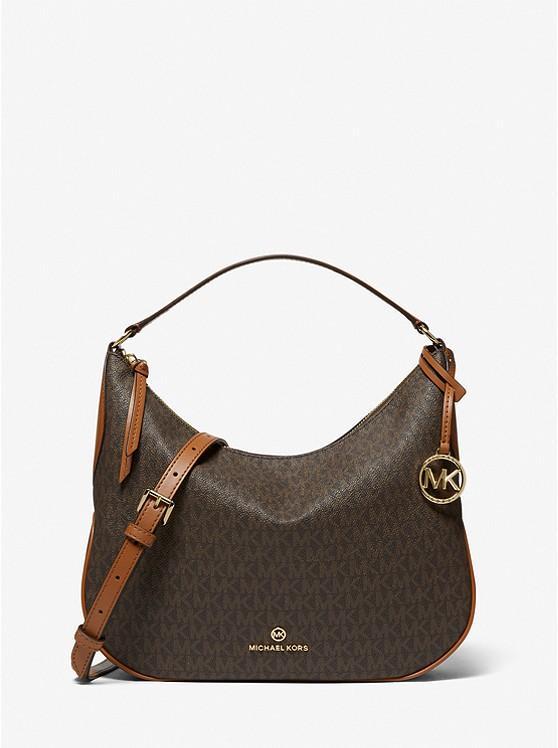 商品Michael Kors|Kelsey Medium Logo Shoulder Bag,价格¥1289,第1张图片