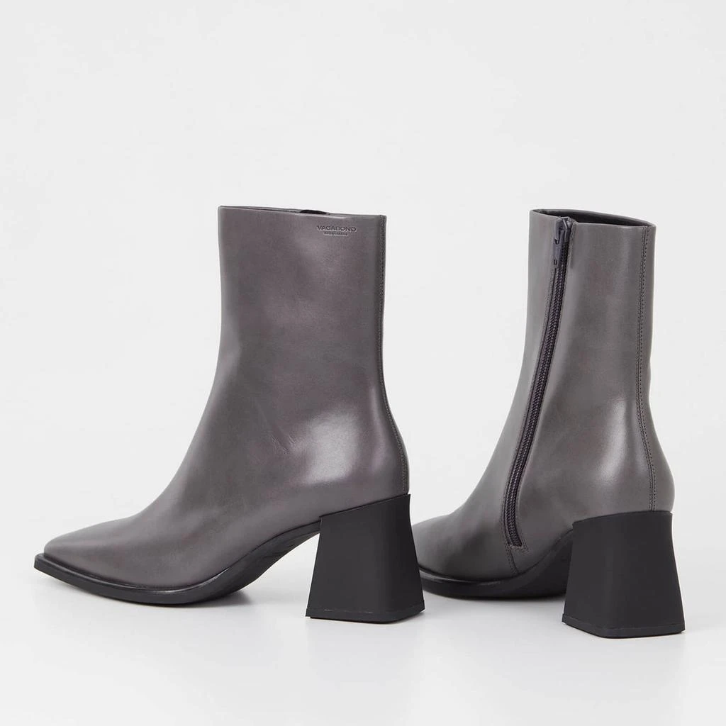 商品Vagabond|Vagabond Women's Hedda Leather Heeled Boots,价格¥689,第2张图片详细描述