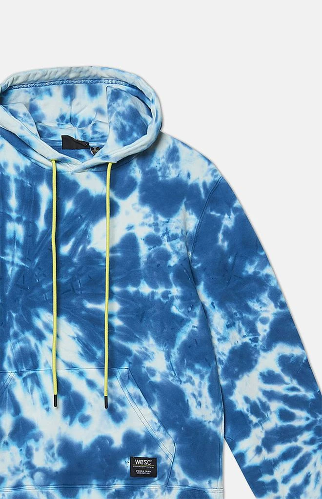 商品WeSC America Inc|Mike Shibori Tie Dyed Hoodie,价格¥659,第2张图片详细描述