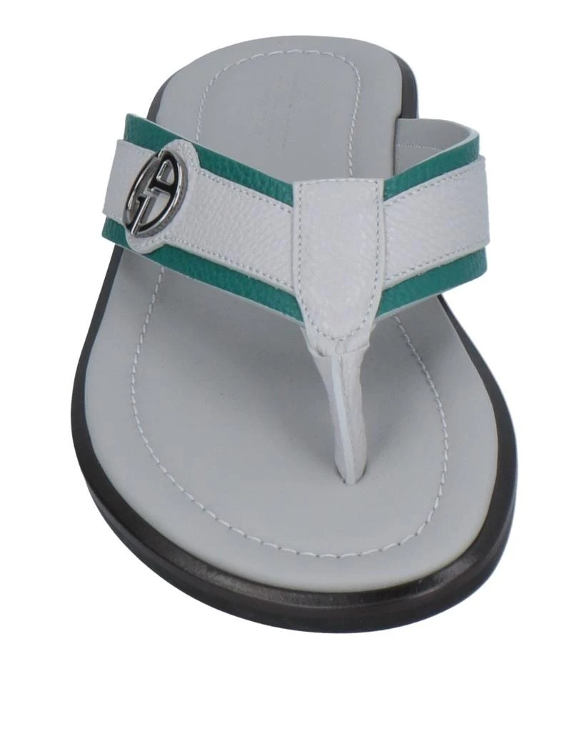 商品Giorgio Armani|Flip flops,价格¥1704,第4张图片详细描述