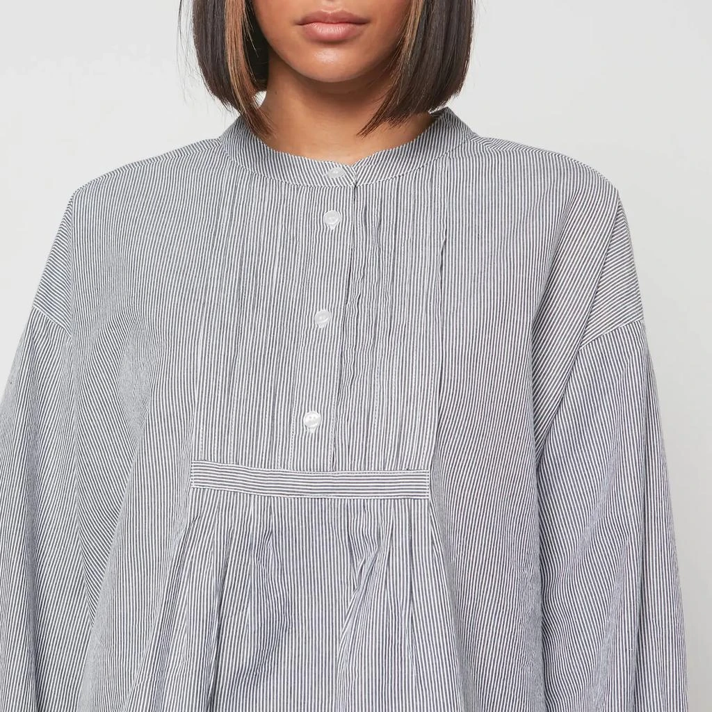 商品Skall Studio|Skall Studio Women's Farmer Shirt Heavy Stripe,价格¥285,第3张图片详细描述