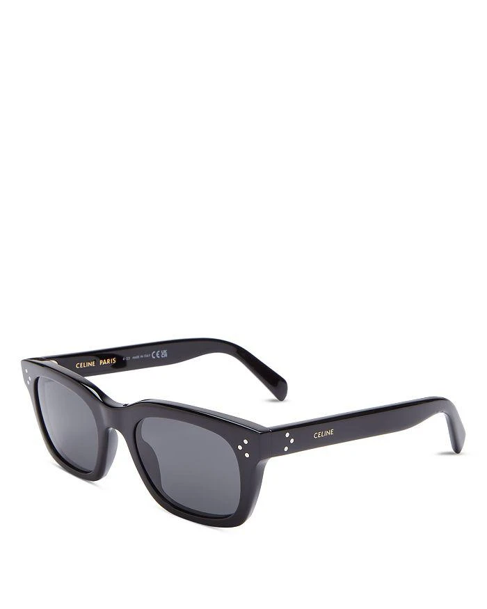 商品Celine|Bold 3 Dots Rectangular Sunglasses, 51mm,价格¥3310,第1张图片