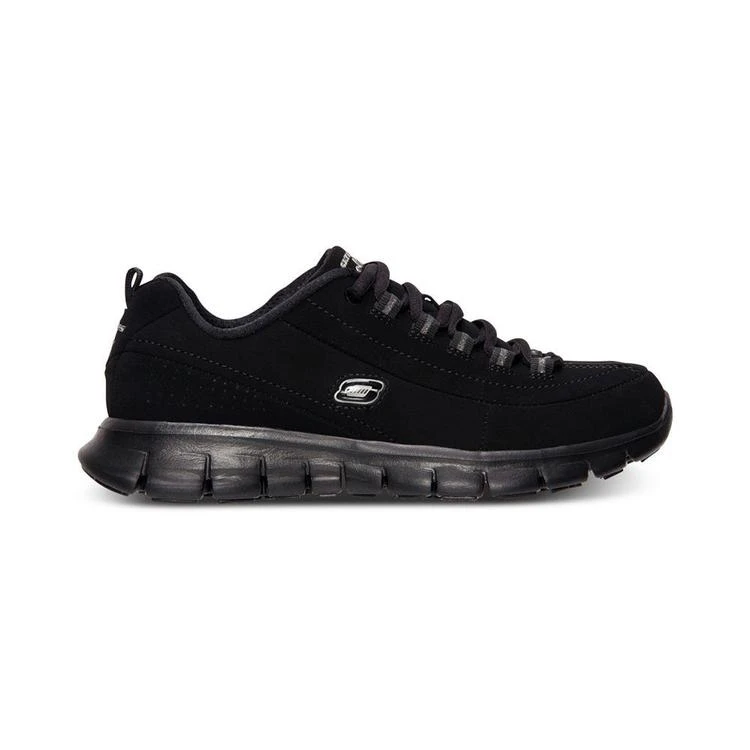 商品SKECHERS|Women's Trend Setter Memory Foam Running Sneakers from Finish Line,价格¥226,第3张图片详细描述