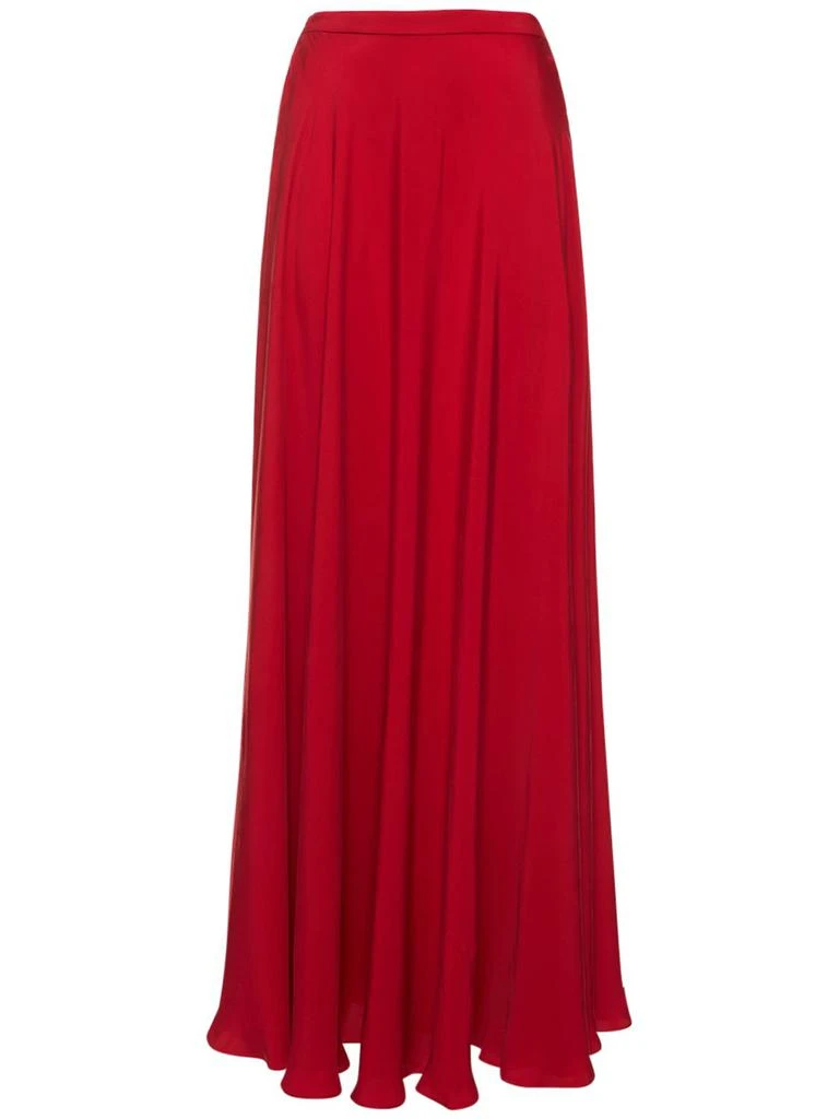 商品Ralph Lauren|Maguire Satin Maxi Skirt,价格¥9224,第1张图片