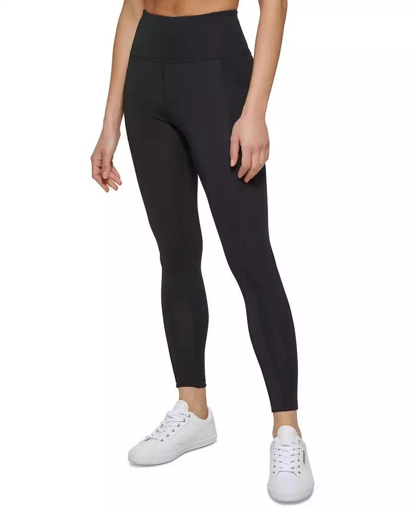 商品Calvin Klein|Women's Side-Pocket 7/8 Leggings,价格¥334,第1张图片