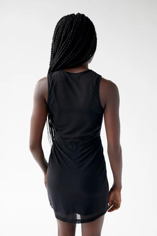 UO Neomi Semi-Sheer Corset Mini Dress商品第3张图片规格展示