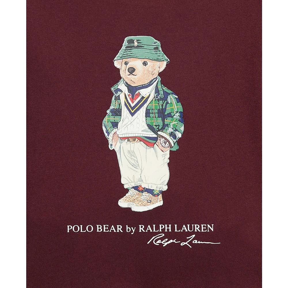 商品Ralph Lauren|Baby Boys Polo Bear Jersey T-shirt and Fleece Pants Set,价格¥579,第3张图片详细描述
