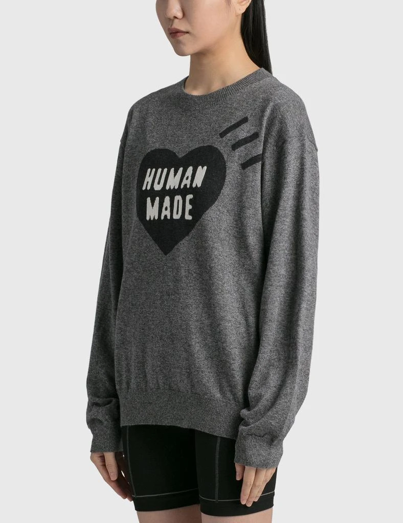 商品Human Made|Heart Knit Sweater,价格¥1349,第2张图片详细描述