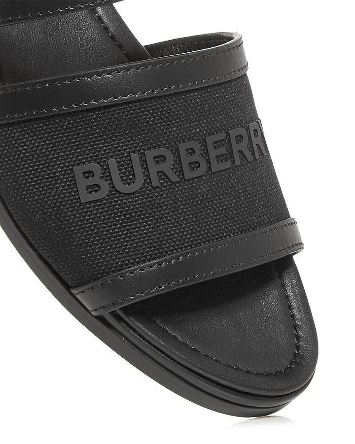 商品Burberry|Women's Honour Slip On Sandals,价格¥2210,第5张图片详细描述