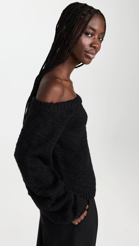 商品Helmut Lang|Helmut Lang 露肩上衣,价格¥1255,第4张图片详细描述