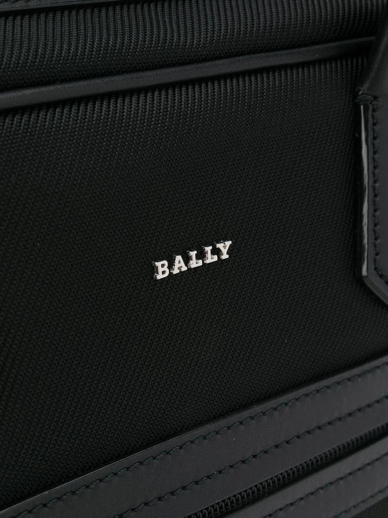 商品Bally|Bally Chandos Men's 6220459 Black Fabric Small Business Bag,价格¥2372,第4张图片详细描述