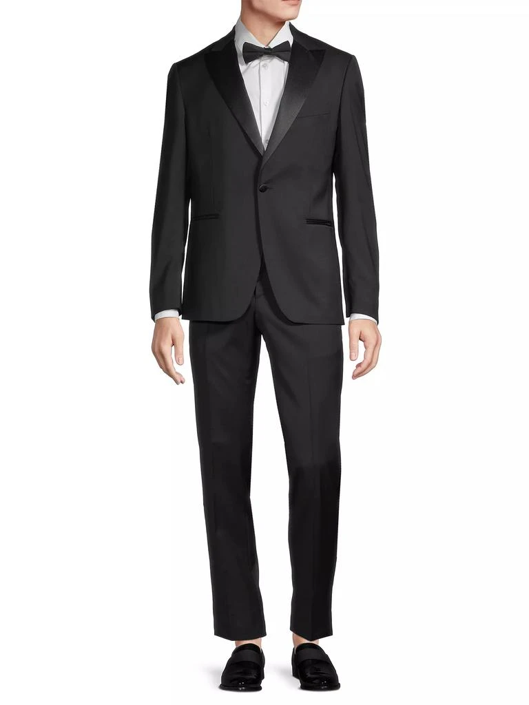 商品PAL ZILERI|Stretch-Wool Peak-Lapel Tuxedo,价格¥9725,第2张图片详细描述