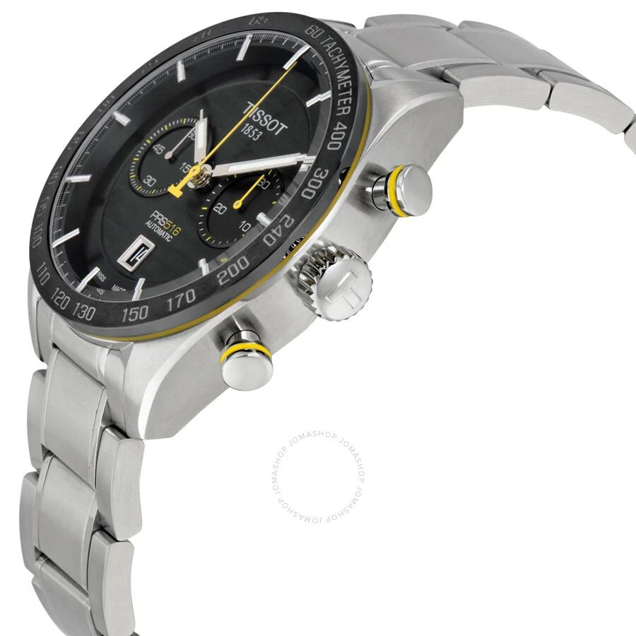商品Tissot|PRS 516 Automatic Chronograph Men's Watch T100.427.11.051.00,价格¥7403,第2张图片详细描述