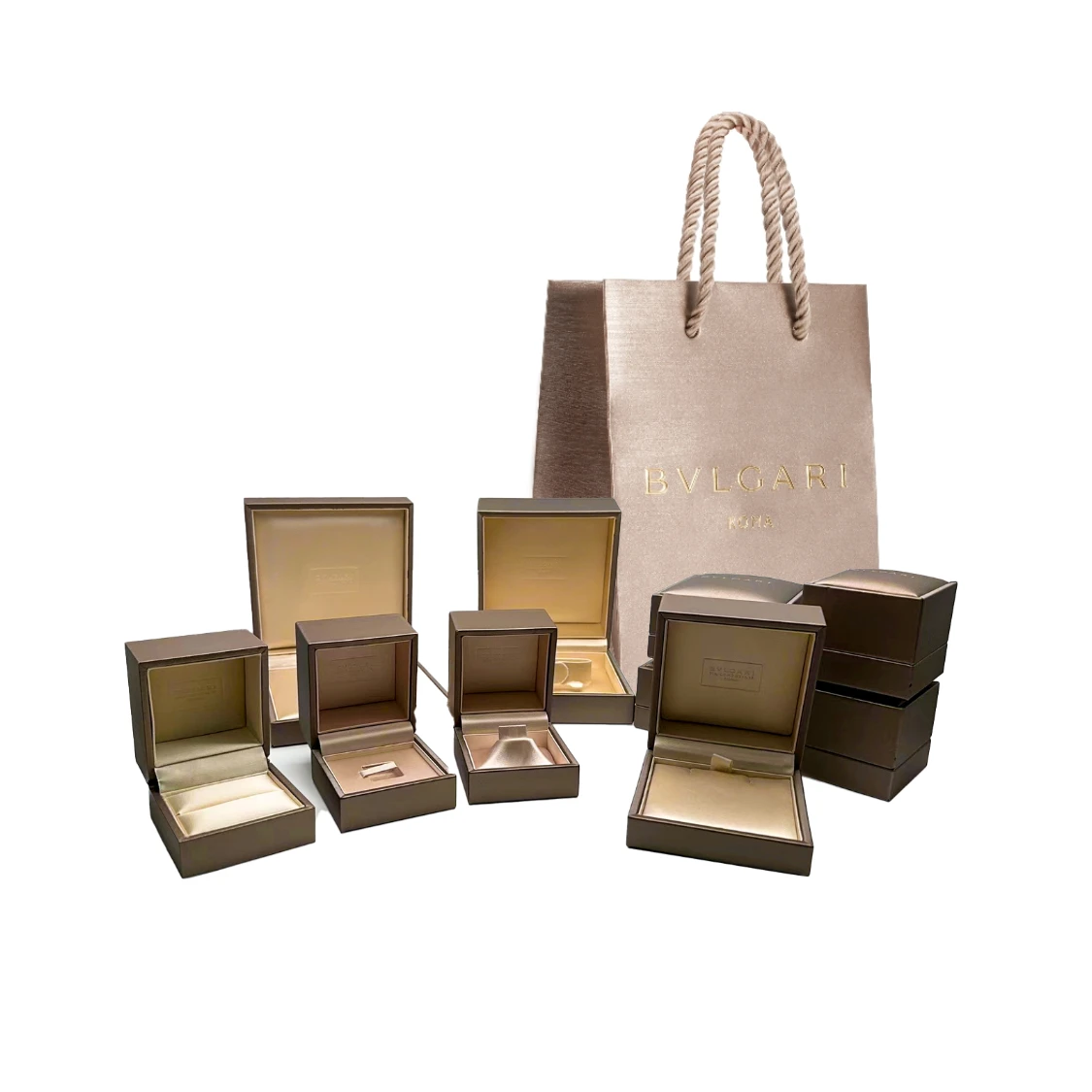 商品[国内直发] BVLGARI|宝格丽 Diva's dream系列扇形镶钻手链 白 扇子 女款,价格¥22567,第3张图片详细描述