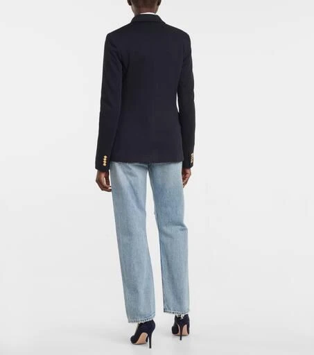 商品Ralph Lauren|针织双排扣西装式外套,价格¥3744,第3张图片详细描述