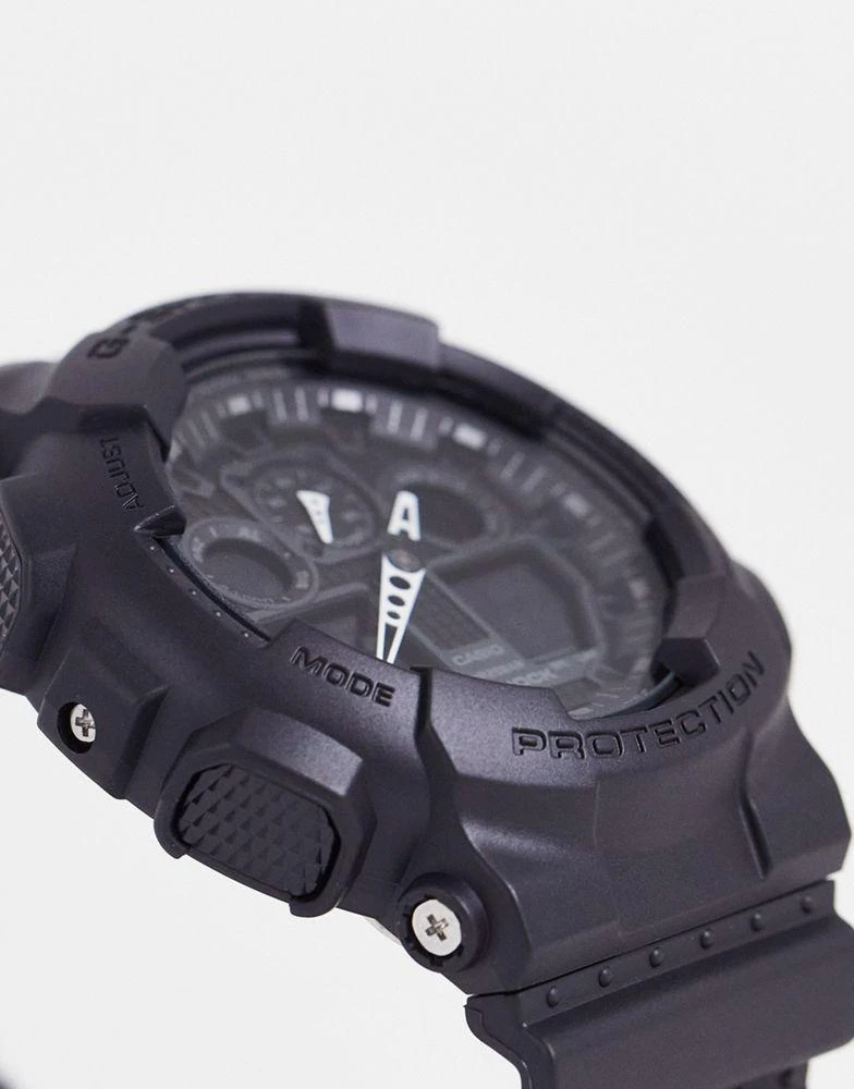 商品Casio|Casio G Shock silicone watch in black,价格¥1072,第3张图片详细描述