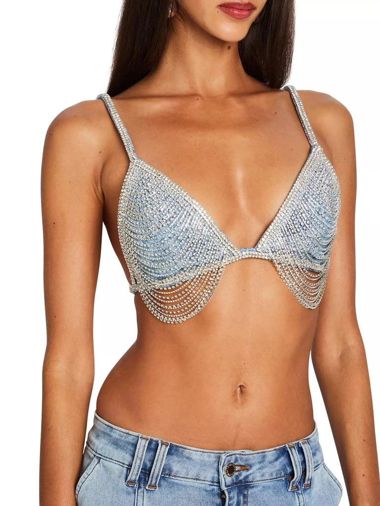 商品retrofête|Hyde Bra Top,价格¥1486,第5张图片详细描述