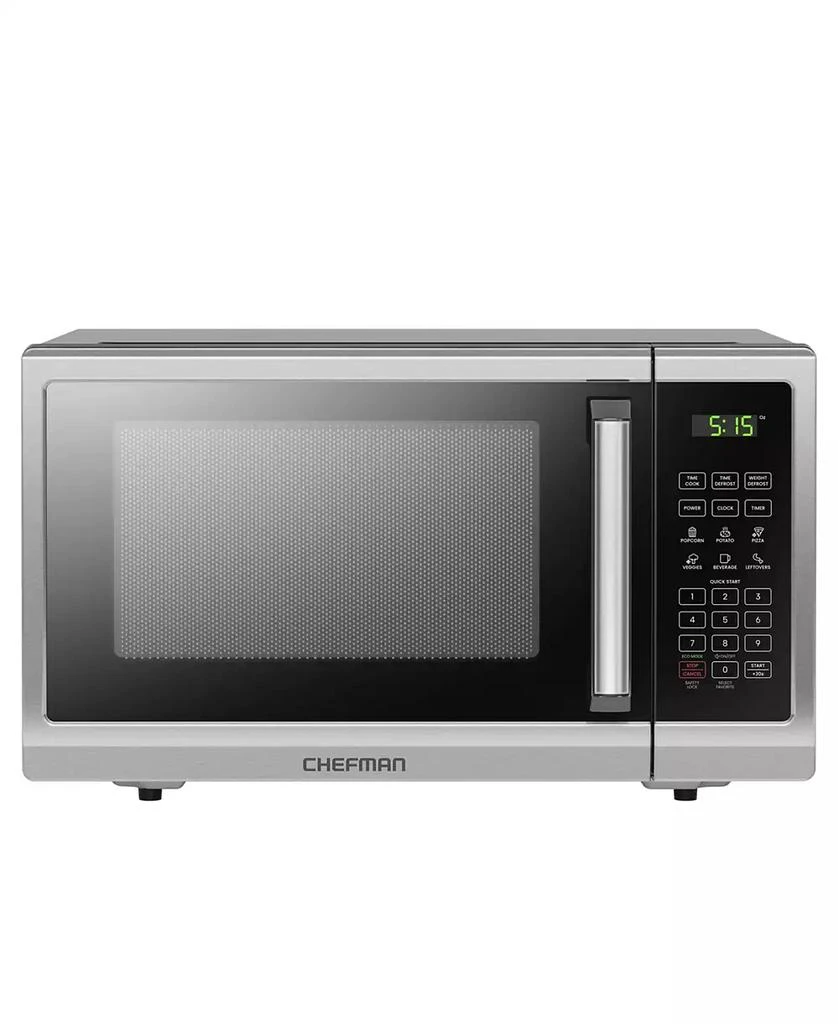 商品Chefman|0.9 Cubic feet Countertop Microwave Oven,价格¥1821,第1张图片