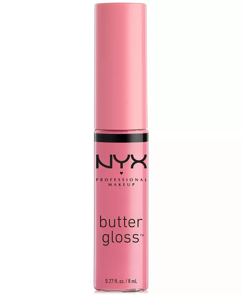 商品NYX Professional Makeup|奶油光泽唇釉,价格¥38,第5张图片详细描述