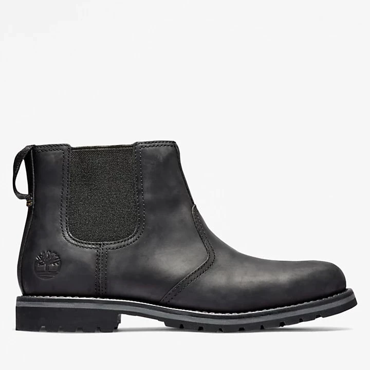 商品Timberland|Larchmont Chelsea Boot for Men in Black,价格¥1243,第1张图片