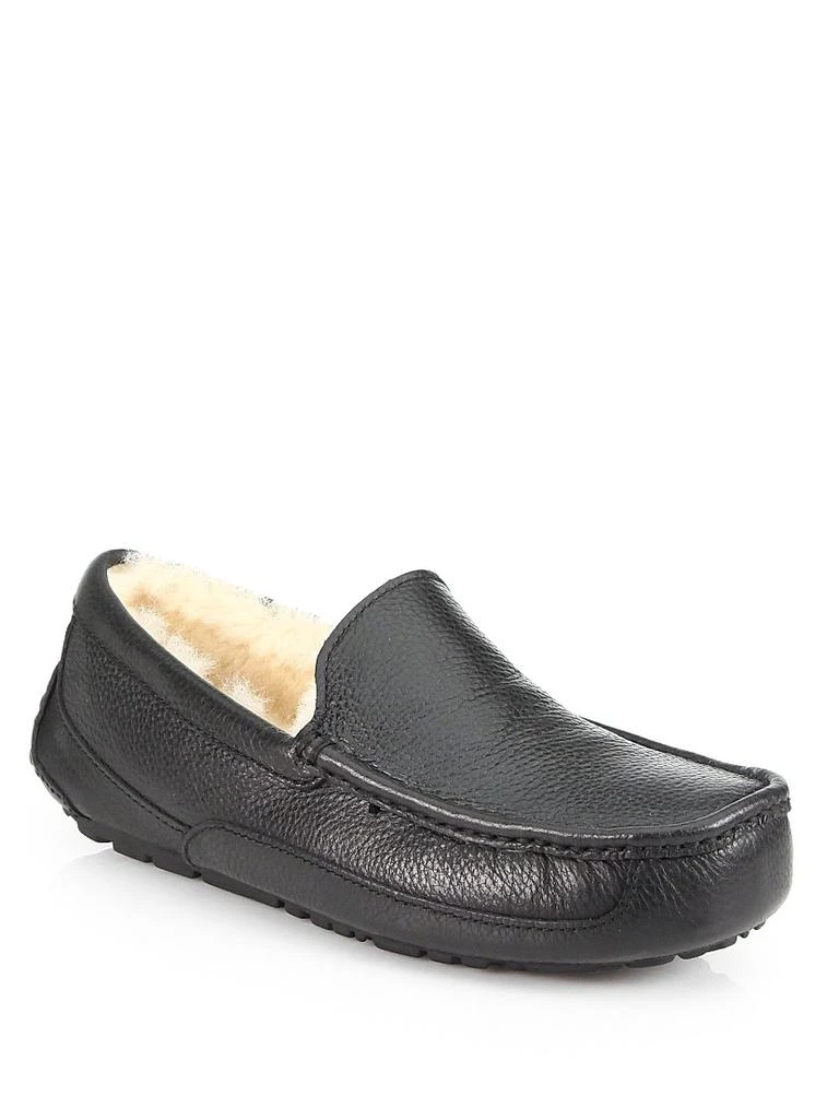 商品UGG|Ascot Leather Slippers,价格¥897,第1张图片