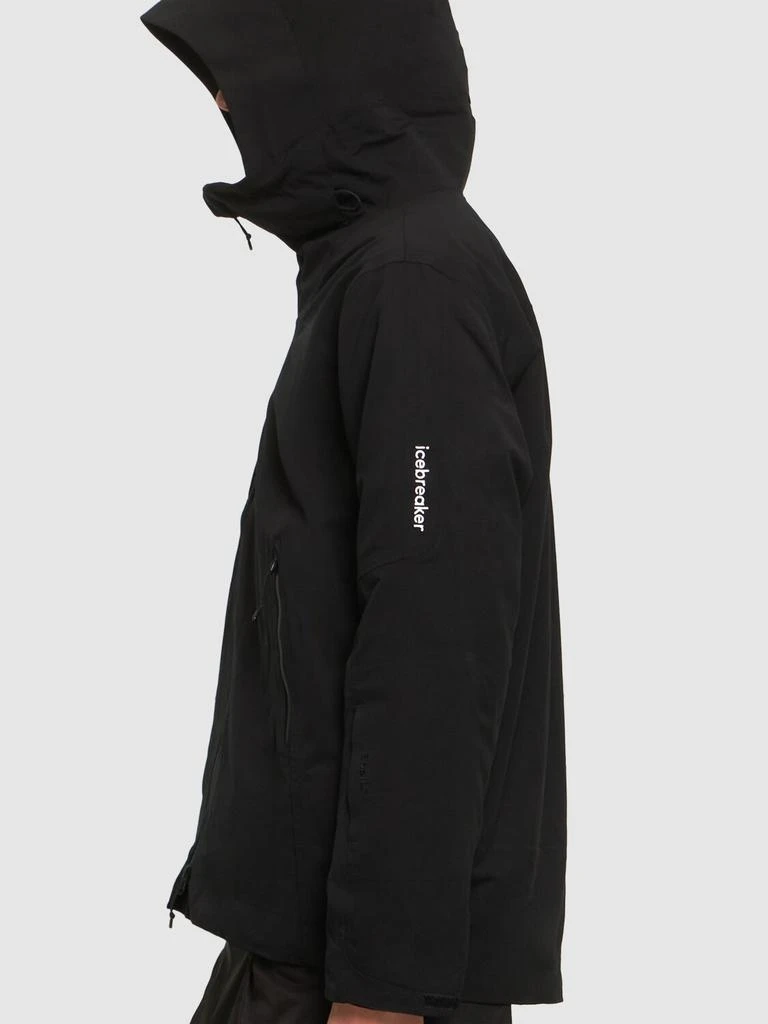 商品Icebreaker|Merino Shell+ Peak Hooded Casual Jacket,价格¥5891,第3张图片详细描述
