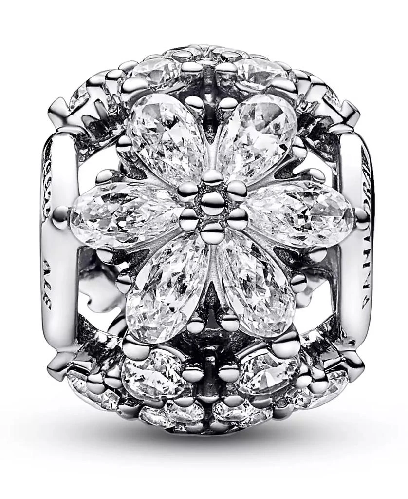 商品PANDORA|Cubic Zirconia Sparkling Herbarium Cluster Round Charm,价格¥658,第2张图片详细描述
