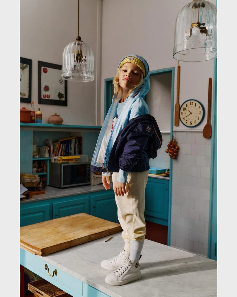 商品Moncler|Boy's Granduc Track Jacket, Size 8-14,价格¥4585,第4张图片详细描述