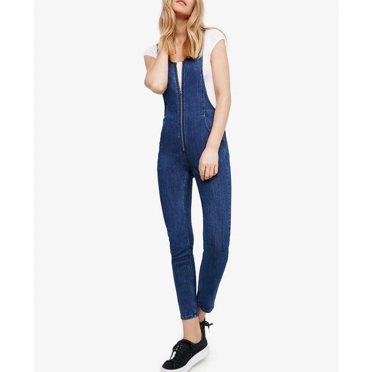 商品Free People|Jax Denim Jumpsuit,价格¥337,第2张图片详细描述